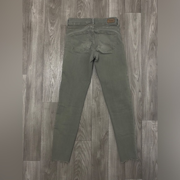 Zara Basic Olive Green Pants Sz.02 - Picture 3 of 7